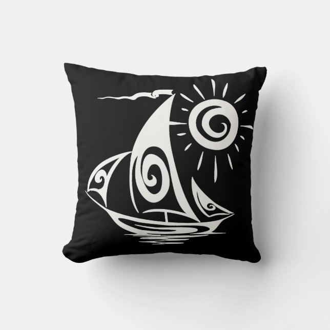 Whimsical Lazy Kissen (Vorderseite)