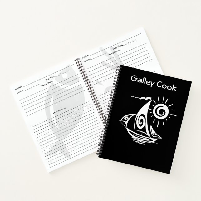 Whimsical Lazy Notizbuch (Innenseite)