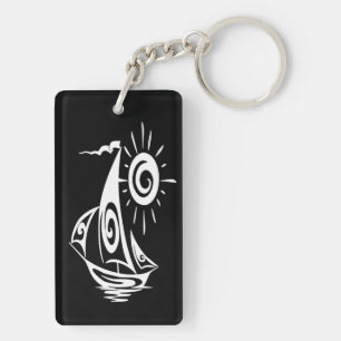 Whimsical Lazy Schlüsselanhänger