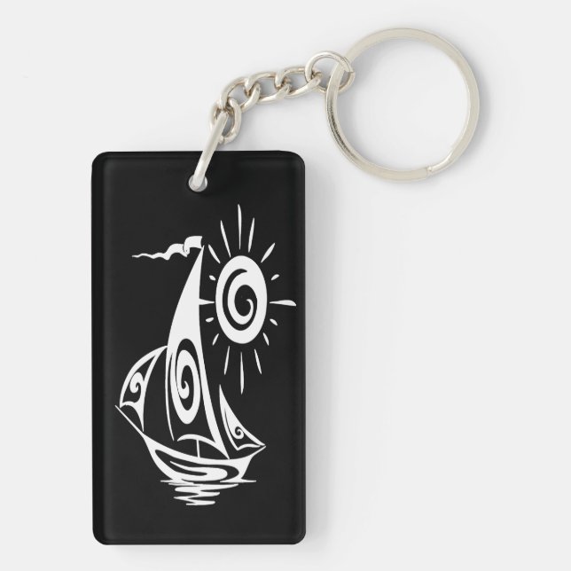 Whimsical Lazy Voilier (Dos)