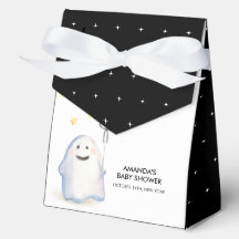 Whimsical Little Boo Balloon Baby Dusche