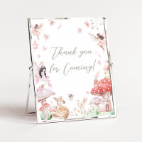 Whimsical Little Fairy Danke, dass du gekommen bis