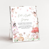 Whimsical Little Fairy Late Night Diapers