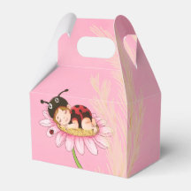 Whimsical Little Ladybug Babydusche