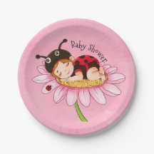 Whimsical Little Ladybug Babydusche