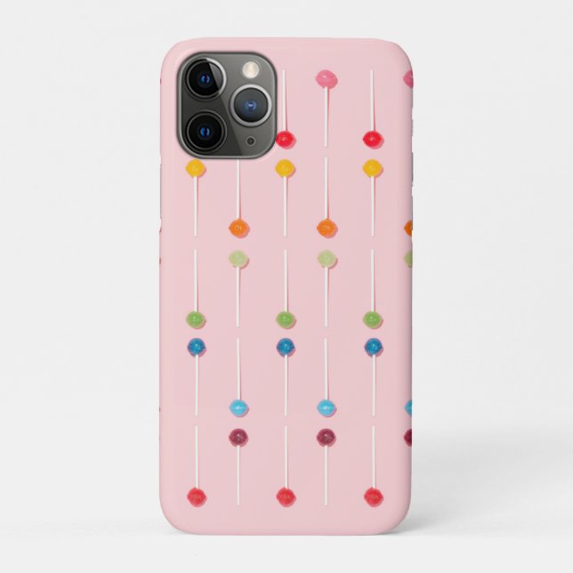 Whimsical Lollypop Pink Case-Mate iPhone Hülle (Rückseite)