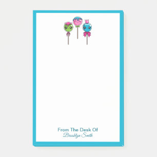 Whimsical Lollypops Post-it Klebezettel