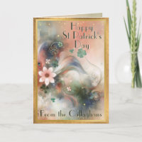 Whimsical Luck of the Irish St Patrick's Day