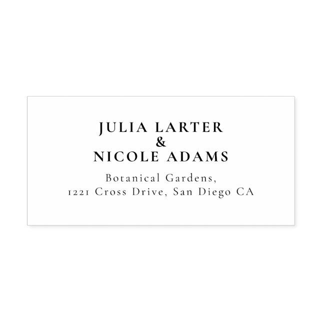 Whimsical Luxus Elfenbein Blumenstrauß Hochzeit Permastempel (Design)