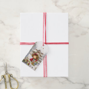 Whimsical Mädchen Humorvoll  Geschenkanhänger