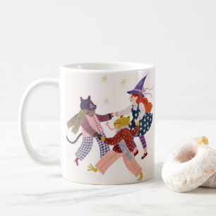 Whimsical Magic Friends Kind_Ons Cosy-Kaffee Mu Kaffeetasse