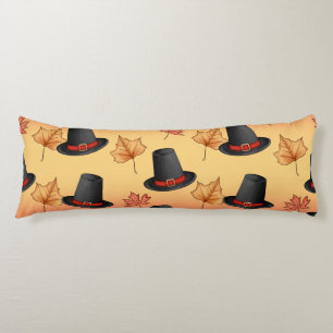 Whimsical Magic Hats mit Herbstleaven Seitenschläferkissen