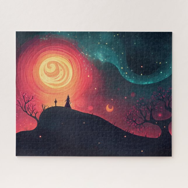 Whimsical Magic World (Horizontal)