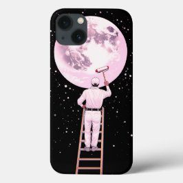 Whimsical "Maler des Mondes" Surreal Case-Mate iPhone Hülle