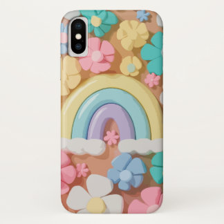Whimsical Marshmallow Blooms - Lebhafter Fall für  Case-Mate iPhone Hülle