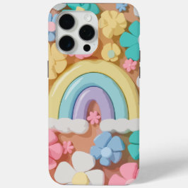 Whimsical Marshmallow Blooms - Lebhafter Fall für  Case-Mate iPhone Hülle
