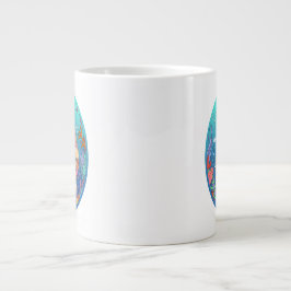 Whimsical Merman Abs Tasse