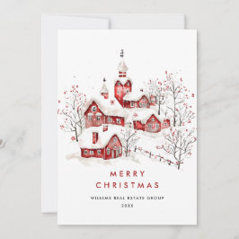 Whimsical Minimalistisch Country Weihnachten Unter
