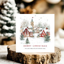 Whimsical Minimalistisch Country Weihnachten Unter