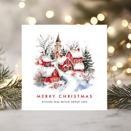 Whimsical Minimalistisch Country Weihnachten Unter