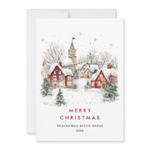 Whimsical Minimalistisch Country Weihnachten Unter
