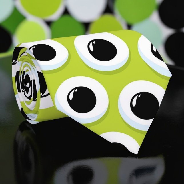 Whimsical Monsters Fun Custom Necktie Tie Krawatte (Von Creator hochgeladen)