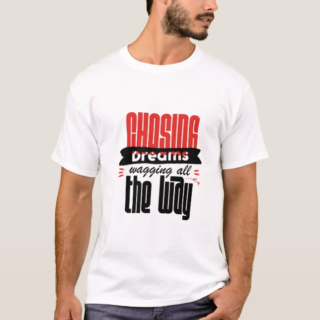 Whimsical Motivational T-Shirt, Dreamer Shirt (Vorderseite)