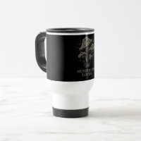 Whimsical Mushroom Design Tasse