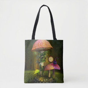 Whimsical Mushroom Fantasy Totag Tasche