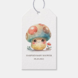 Whimsical Mushroom Geschenkanhänger