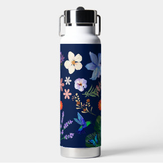 Whimsical Nature Art Wasserflasche Trinkflasche