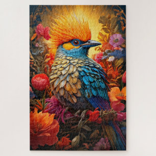 Whimsical Nature Blue Bird Nr. 2