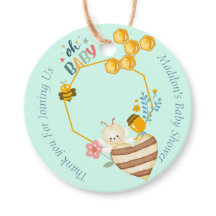 Whimsical Niedlich Honeycomb personalisiert Baby D
