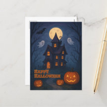 Whimsical Niedlich Spooky Spuk House | Halloween-