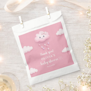 Whimsical niedliche weiße Flöte Wolke neun Thema r Geschenktütchen
