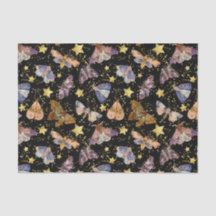 Whimsical Night Moth Butterfells Imitate Gold Star
