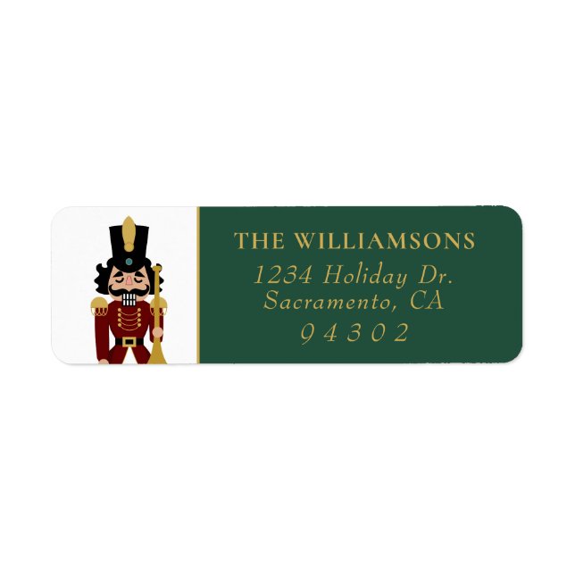 Whimsical Nutcracker in Green (Vorne)