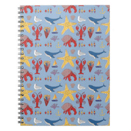 Whimsical Ocean Notebook Notizblock