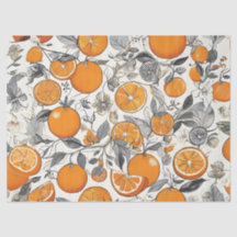 Whimsical Orange Deluxe