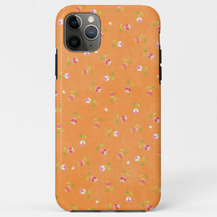 Whimsical Orange Tulip Design Case-Mate iPhone Hülle
