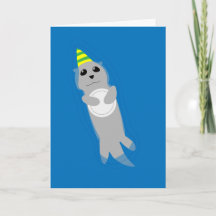 Whimsical Otter, ausgestorben Großer Geburtstag