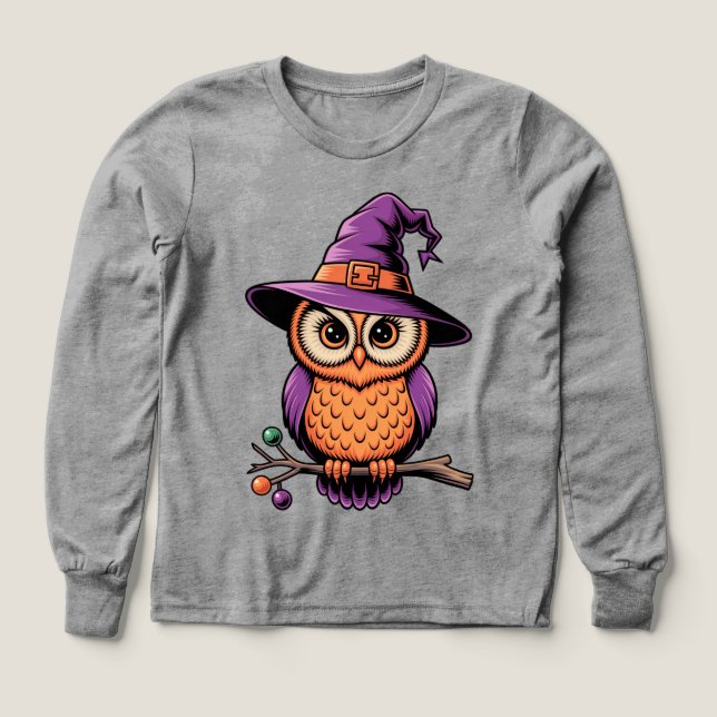 Whimsical Owl Witz (Design Vorderseite)