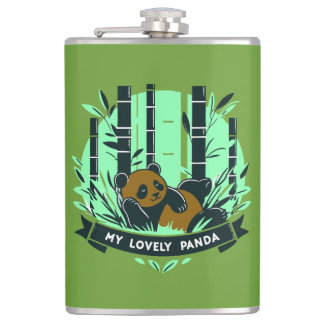 Whimsical Panda Geschenke: Adorable Designs & Artw Flachmann