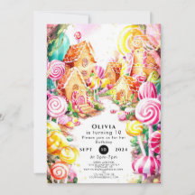 Whimsical Paradise Candyland Birthday