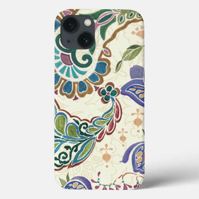 Whimsical Peacock Case-Mate iPhone Hülle (Rückseite)