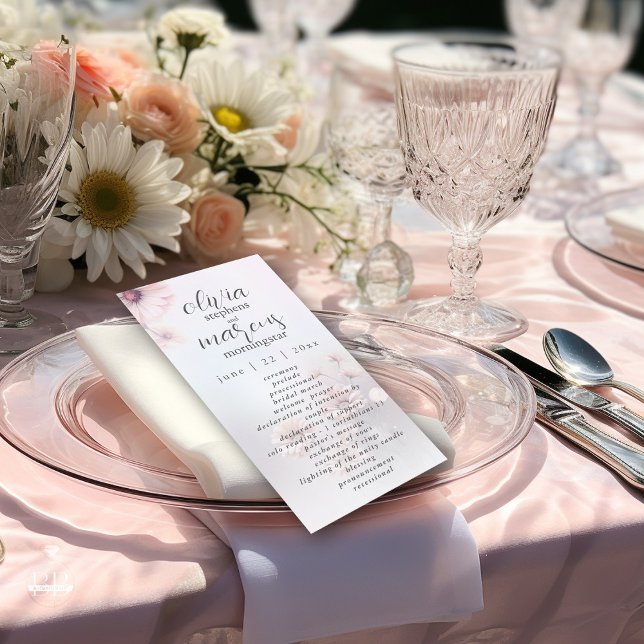 Whimsical Pink Daisies (Von Creator hochgeladen)