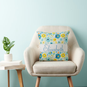 Whimsical Poppies Symphony Kissen
