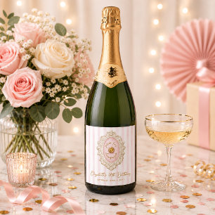 Whimsical Press für Champagner-Geburtstag