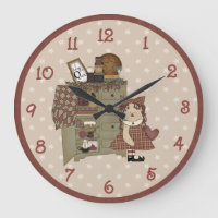 Whimsical Primitive Raggedy Ann
