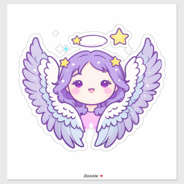 Whimsical Princess Fairy Aufkleber (Blatt)